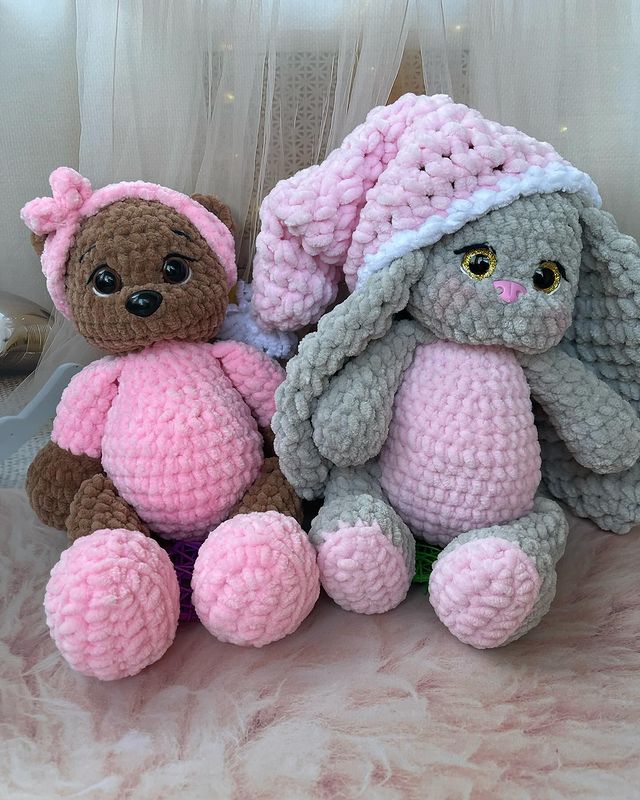 olga_knit_bebi в LOOKY. . Мишутка в пижаме ❤️!...