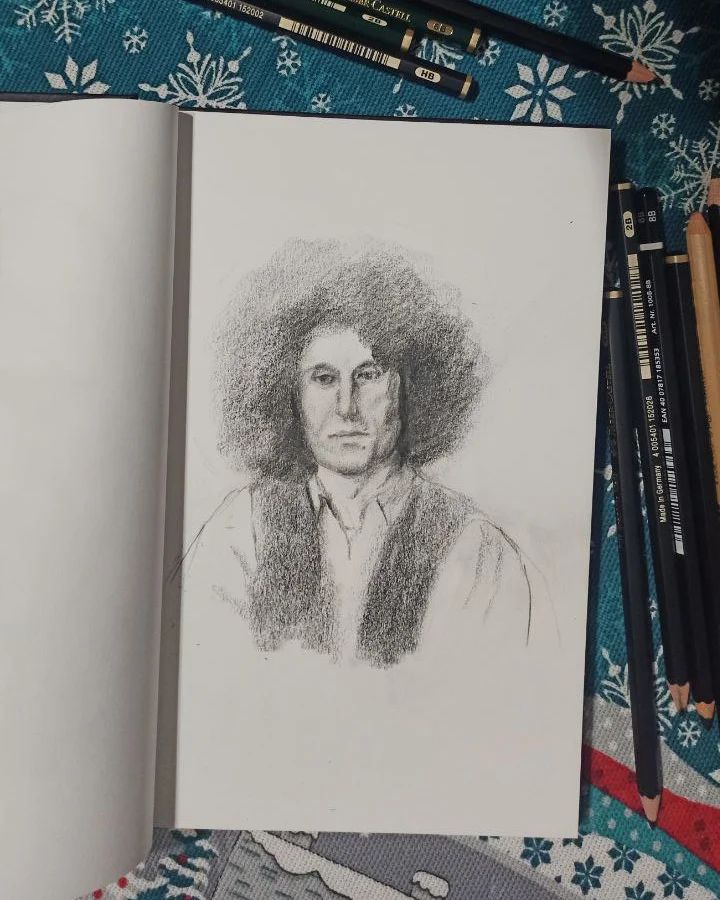#portait #pencils #pencildrawing #staedtler #staedlerpencils #canson #cansonsketchbook #cansonone #fabercastell #fabercastelpencils #fabercastellpittmatt