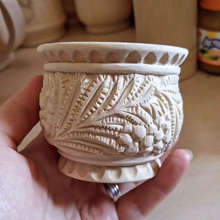 woodcarving_olisava в LOOKY — Солянка "Рябинушка"

Под заказ. 
🪙 Цена 1300р.

#резьбаподе