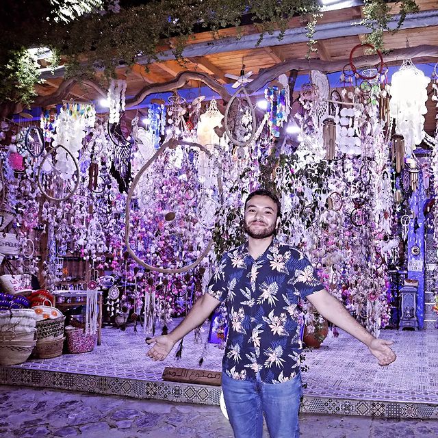 elfallahimohammed в LOOKY. #chefchaouen,#paradiseisland,#flowers,#memories. Thanks @soukainafahs...