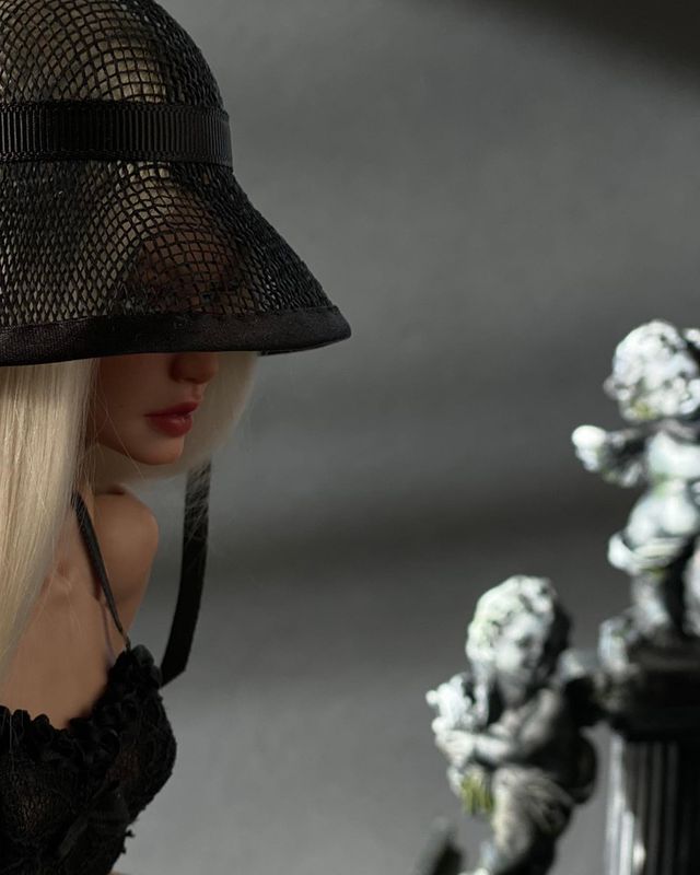 777_fridays в LOOKY. #tendercreation,#dollstagram,#bjdphotography,#fashiondoll. Ginie by Tendercreat...