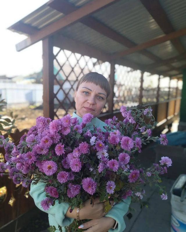 ekaterinaguzienko в LOOKY. . Мамулькины хризантем...