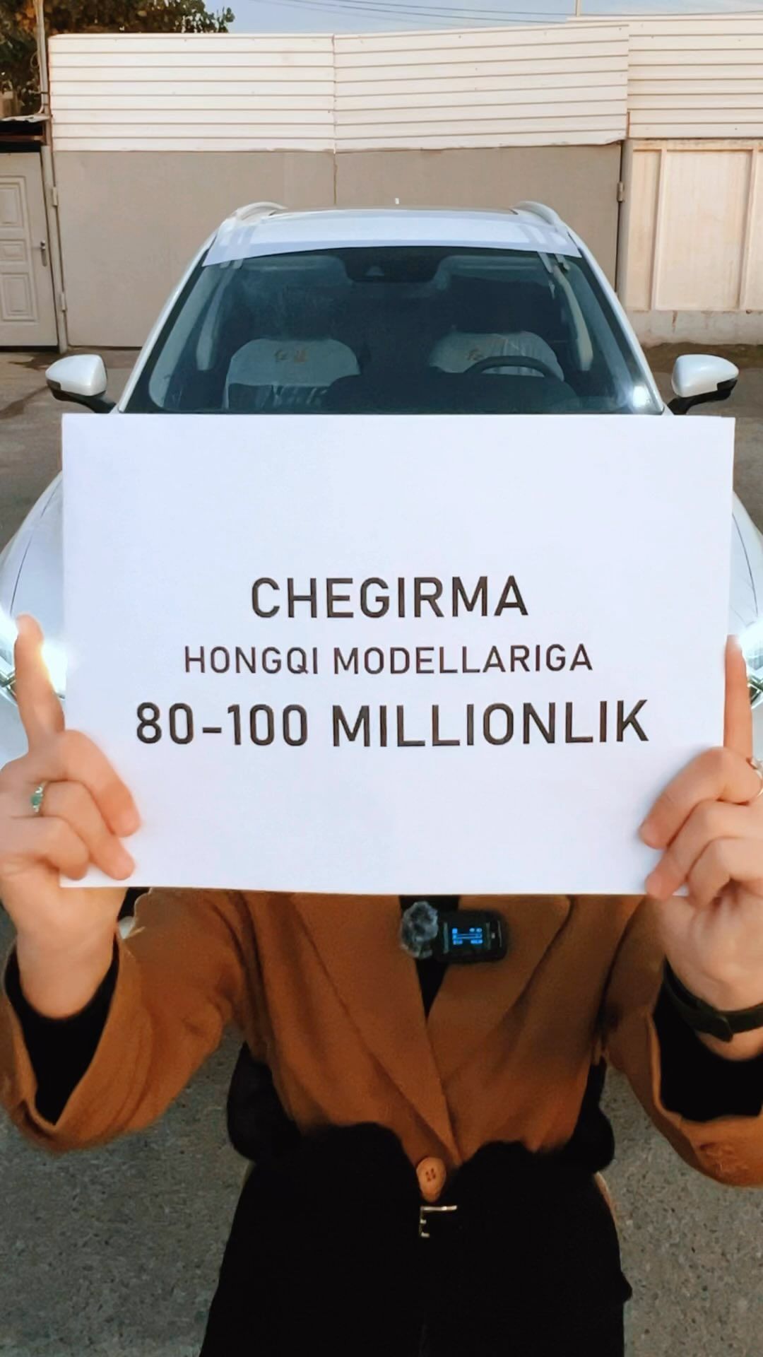 🔹Kamol Azamatov🔹 в LOOKY. . Hongqi brandidan che...