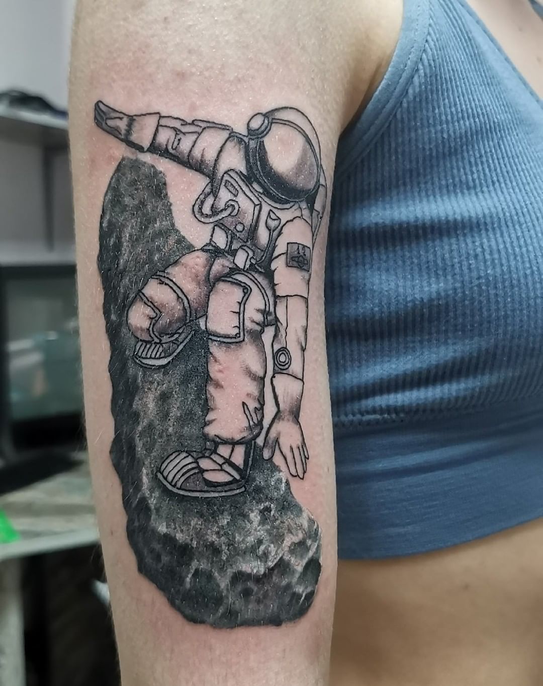 tattoovoron в LOOKY — перекрытие шрамов