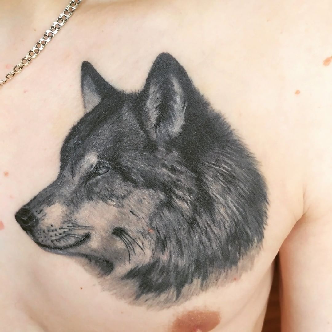 tattoovoron в LOOKY — почти зажившая после перекрытия и коррекции