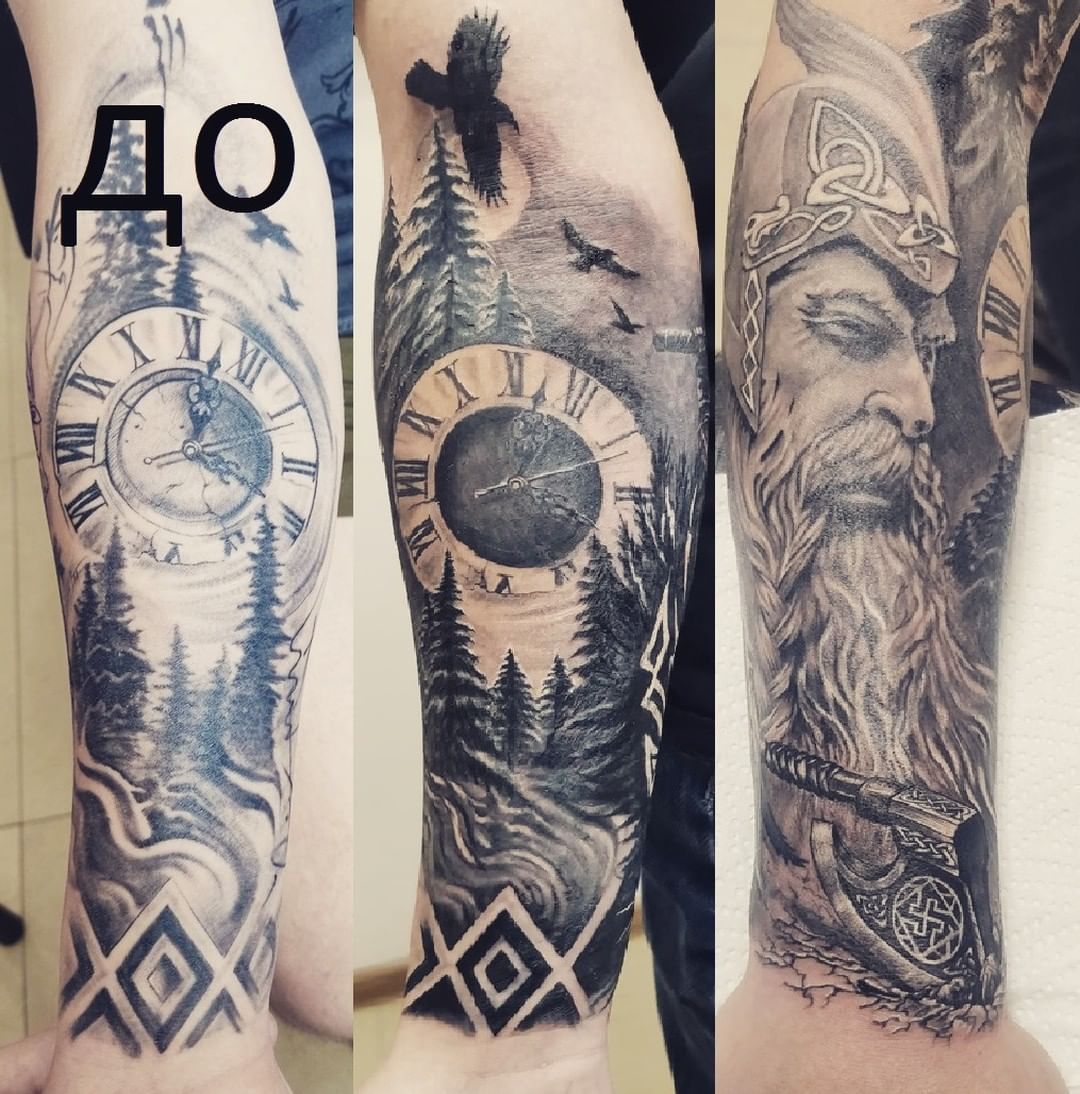 tattoovoron в LOOKY — исправление чужих партаков