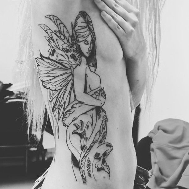 tattoovoron в LOOKY. . null