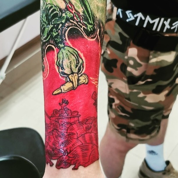 tattoovoron в LOOKY — публикация