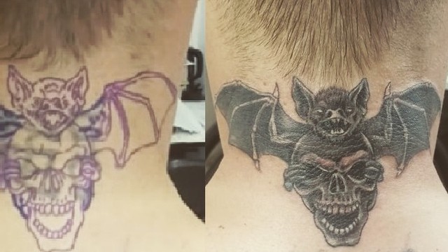 tattoovoron в LOOKY. . перекрытие