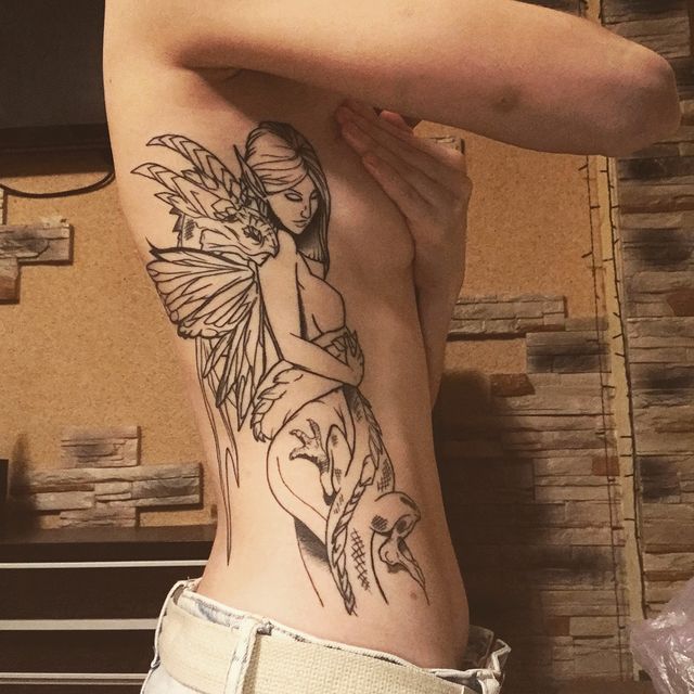 tattoovoron в LOOKY. . зажившая