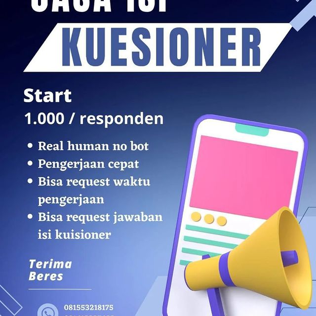 sntzgarniwa_ в LOOKY. #jokitugascepat,#jokitugasterpercaya,#jokitugassma,#jokitugassmp,#jokitugasakhir,#jokitugasakuntansi,#jasakuisioner,#jasakuisionermurah,#jasakuisionermahasiswa,#jasajokimurah,#jasajokitugas,#tugasnumpuk,#tugasonline,#tugasjurnal,#tugaskampus,#kuisionermahasiswa,#kuisioneronline,#kuisionermurah,#jokitugasjakarta,#jokitugasberkualitas,#jokitugaskuliahmurah,#jokitugasmurahmeriah. Helloo semuanyaa !!!...