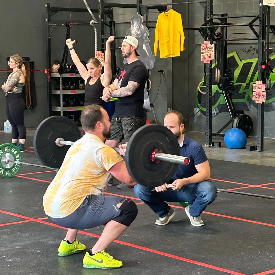 First #Crossfit Competition In 15 Years