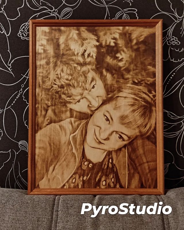 pyrostudio_che в LOOKY. #PyroStudio,#pyrostudio_che,#BornOnFire,#Design,#Выжигание,#Pyrography,#Череповец,#Портрет,#Art,#подарок. Выжигание портретов ...