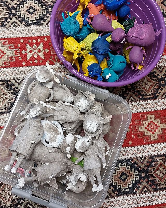 elena170661 в LOOKY. #papiermâché,#papier,#papercraft,#papermache,#liveincolor_handmade,#salon_kukol,#папьемашеигрушки,#папьемаше,#папьемашесвоимируками,#папье_маше,#салонкукол,#люблюпитер. Что нового? Как обыч...