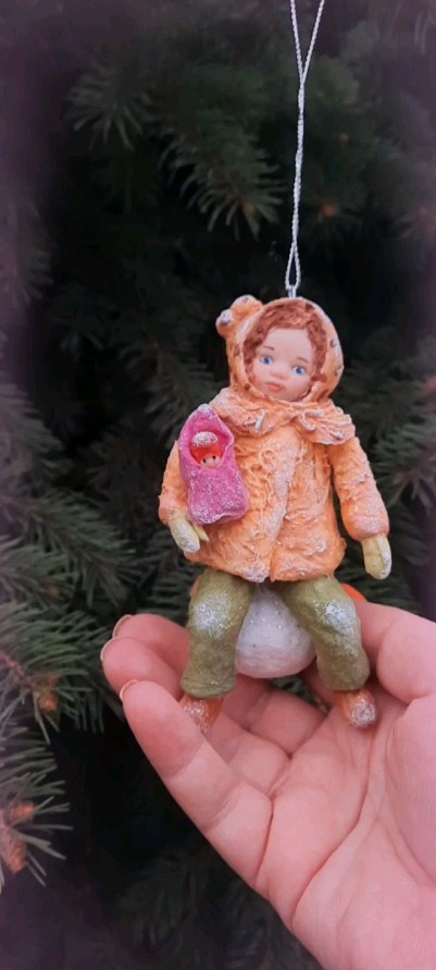 makeevaoksanatoys в LOOKY. . Малышка с куклой на ...