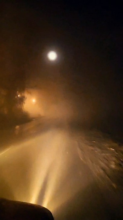 korova8 в LOOKY. #silenthill,#mist,#fog,#autumn. #silenthill #mist #f...