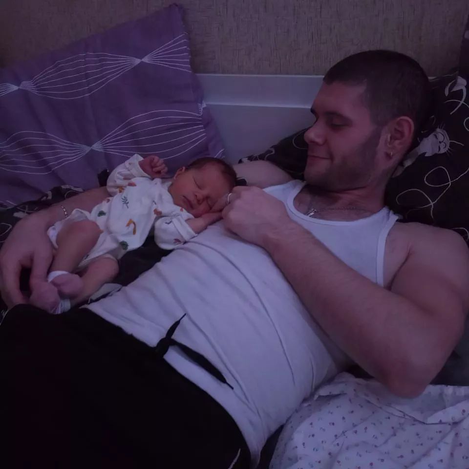 Папкин сын ❤️