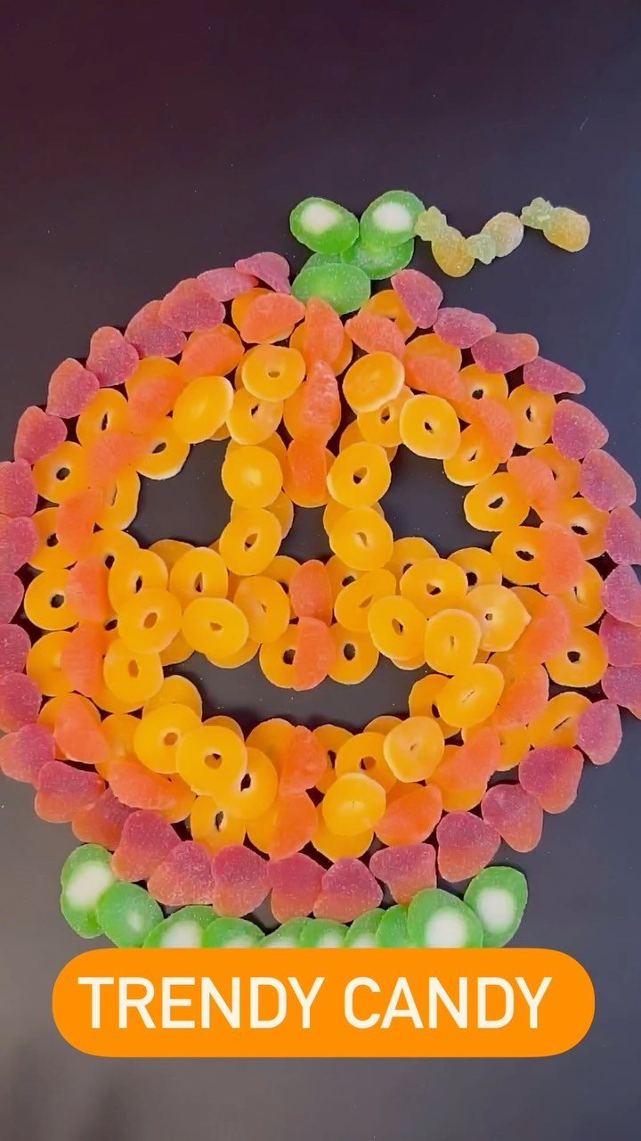 trendy_candy_ru в LOOKY. . Делаем тыкву из марм...
