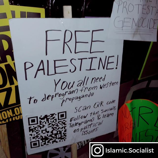 Islamic_Marxism_Leninism в LOOKY. #Islamicsocialism,#palestine,#israel,#israeli,#freepalestine,#gaza,#washington,#washingtondc,#DC,#Muslim,#leftist,#communist,#socialist,#Marxist. My sign from the eve...