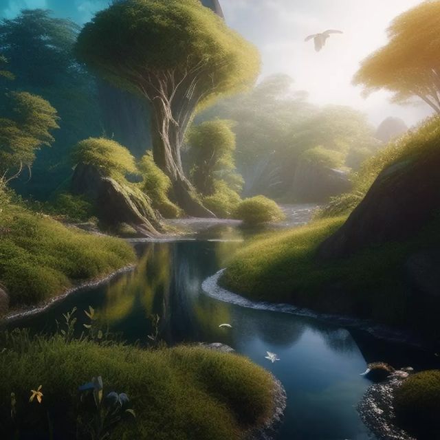 earthrobert_2001 в LOOKY. #EarthRobertPoems,#Poem,#Nature,#AiArt. Just let it 
⁻ ᴱᵃʳᵗʰ...