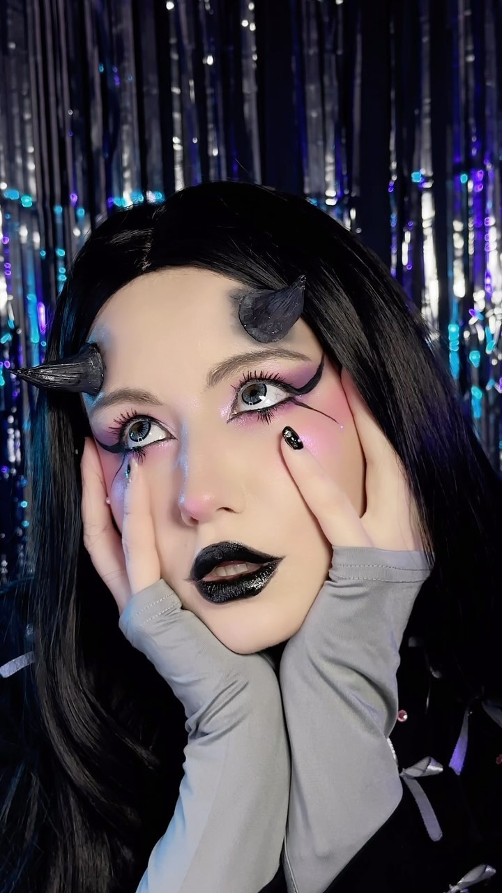 liizz.zzel в LOOKY. #kuromi,#kuromicore,#soda,#makeupartist,#makeuptutorial,#визажистмосква. Inspired by kuromi 
...