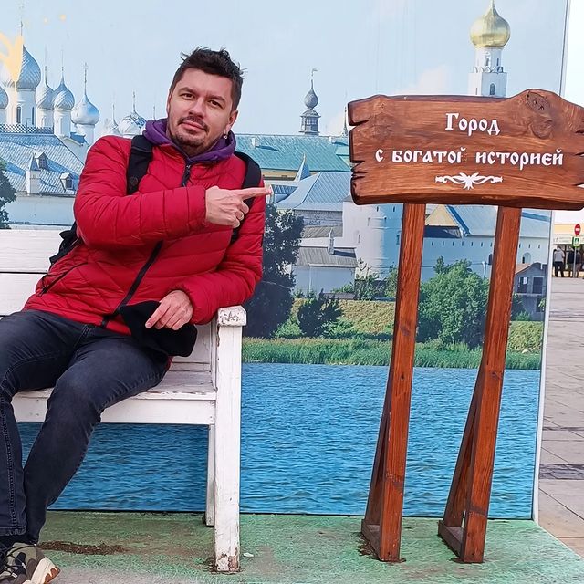 fullrango в LOOKY. #поездкипороссии. Ростов Великий. Там ...