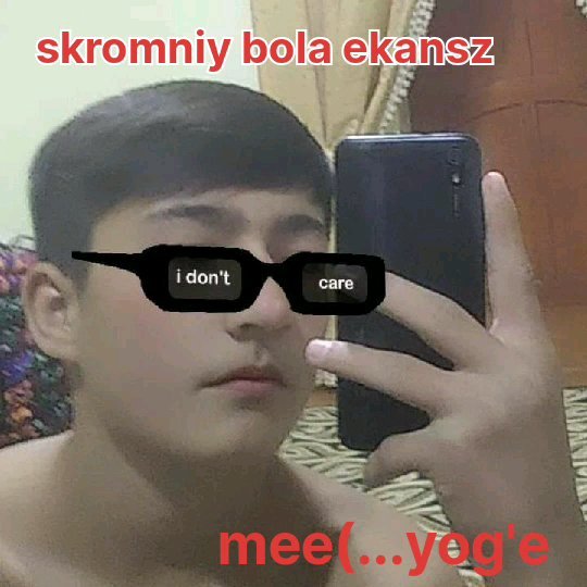 h0j1akbar._.75 в LOOKY. #rek,#instagram,#reels. Skromniy😅 (... yog'...
