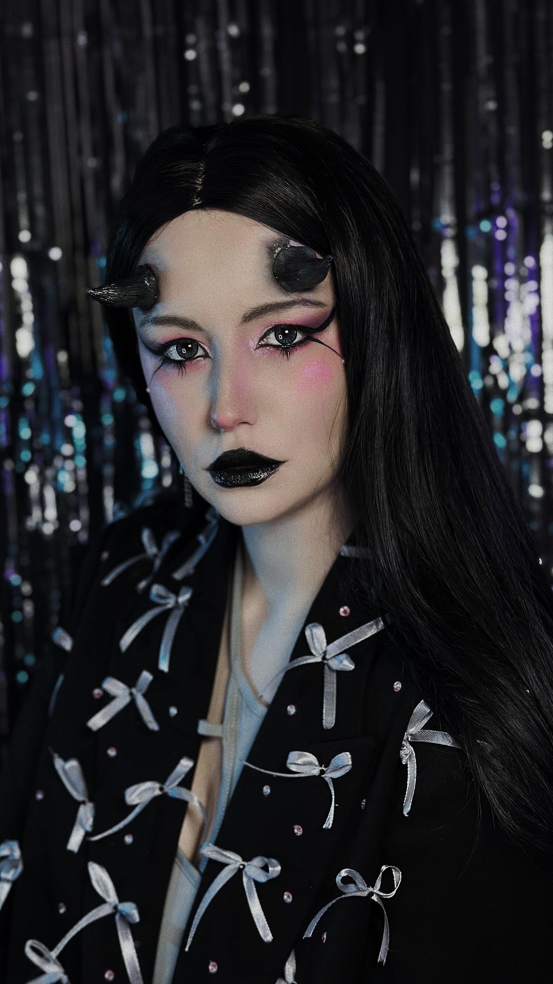 liizz.zzel в LOOKY. #makeup,#kuromi,#kuromicore,#makeuptutorial,#makeupmoscow,#moscow. You think I’m angry?...