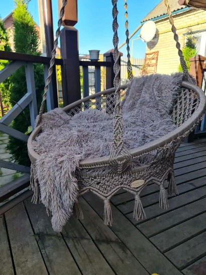 macrame_sv.by в LOOKY. #macrame,#macramelove,#macrametutorial,#macrame_sv.by,#макраме,#макрамеорша,#своимируками. Подвесное кресло со ...