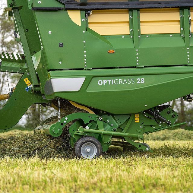kuznitsa в LOOKY. . KRONE OptiGrass 🆕 К...