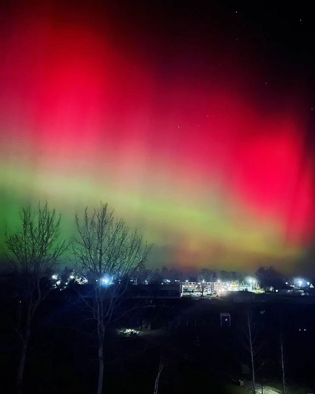 photocity.by в LOOKY. . Северное сияние в Бе...