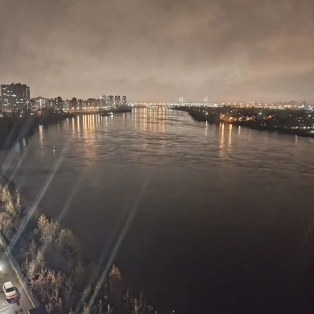 Вид с балкона новой квартиры