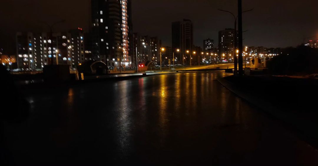 Вечерняя атмосфера