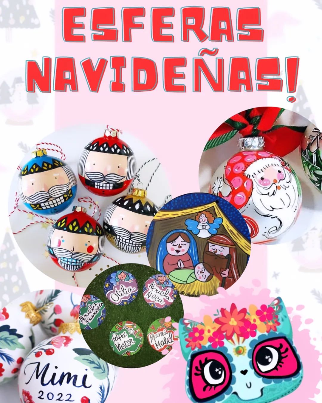 ugartepy в LOOKY — Esferas navideñas!! Pedidos con anticipación al 0972160721 �