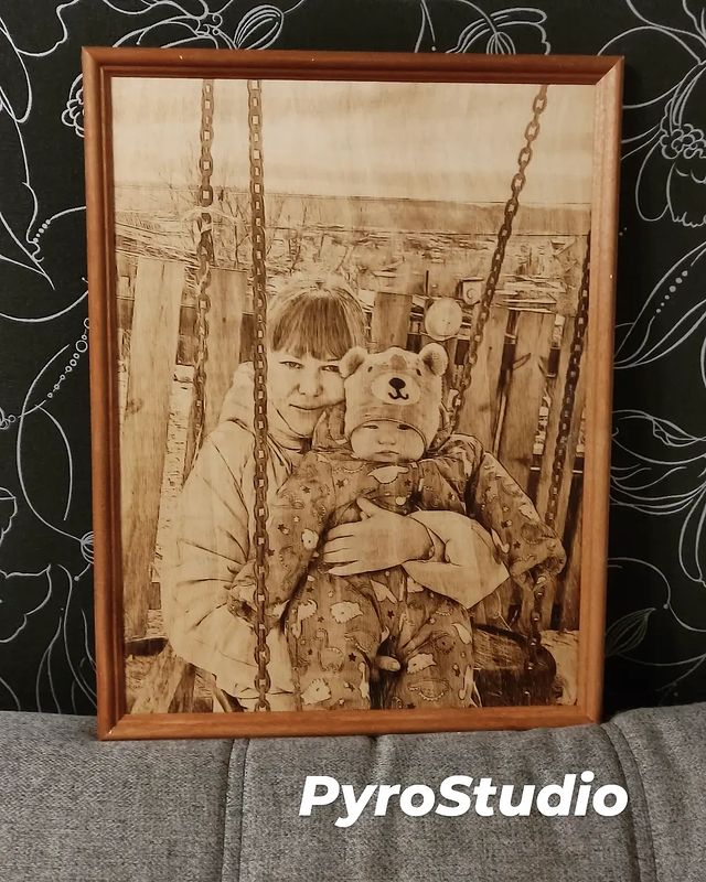 pyrostudio_che в LOOKY. #PyroStudio,#pyrostudio_che,#BornOnFire,#Design,#Выжигание,#Pyrography,#Череповец,#Портрет,#Art,#подарок. Выжигание портретов ...