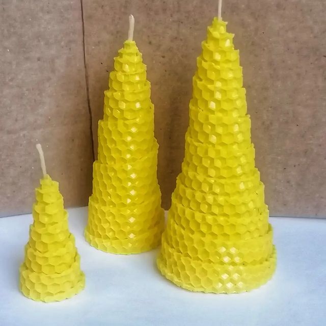 candles_by_dk в LOOKY. . Свечи ёлочки - прекр...