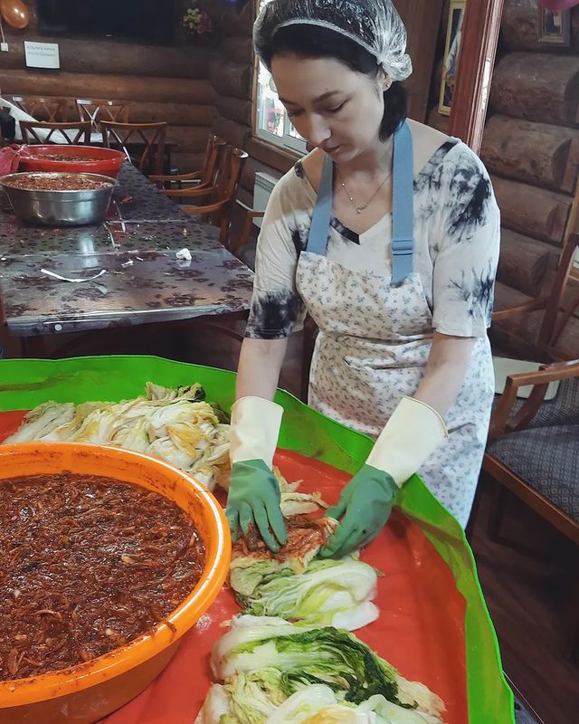 fialka31 в LOOKY. . 김치 담그고 있다🥬
🥬🥬🥬🌶