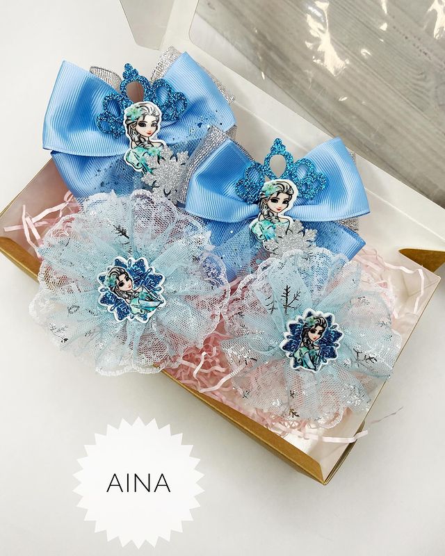 babyshop_aina в LOOKY. #бантикичелны,#бантикихолодноесердце,#бантикиэльзахолодноесердце,#бантикикорона. Эльза из Холодного с...