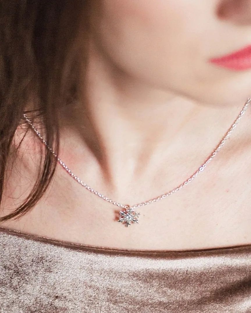 jewelir_julia в LOOKY. . Снежинка из серебра,...