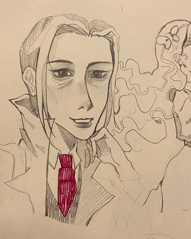 veniol_nar в LOOKY. #art,#artist,#pencil,#drawing,#draw,#artgallery,#artoftheday,#sketchbook,#ibispaintx,#anime,#pencildrawing,#рисунок,#genshinimpact,#арт,#13карт,#скетчинг,#металфемели,#адскийбосс,#fnaf,#джондоу,#саллифейс,#fnf,#genshinimpact,#pencilart,#pencildrawing,#sketch,#streetstyle,#redraw,#бсд,#бродячиепсы,#геншинимпакт,#дазайосаму. Немного бсд )
☆☆☆☆☆☆...