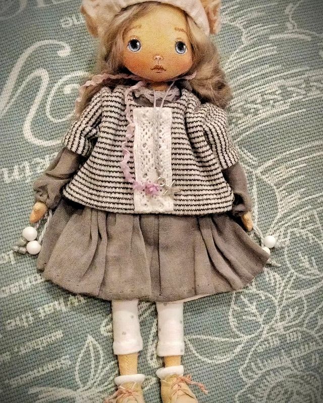 fenikidolls в LOOKY. #fenikidolls,#текстильнаякукла,#куклаизткани,#ручнаяработа,#подарокдевушке,#интерьернаякукла. Снова болтушка. На к...