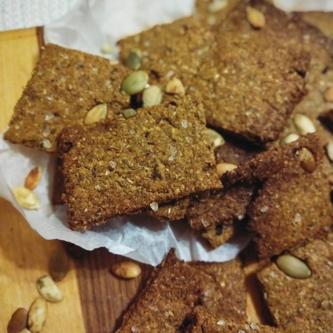 demidiukmaria в LOOKY. . Луковые крекеры из р...