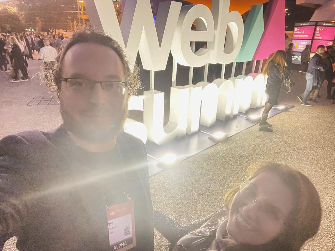 philanek в LOOKY — А вот и причина поездки — мы на WebSummit в Португалии 🙂. Р