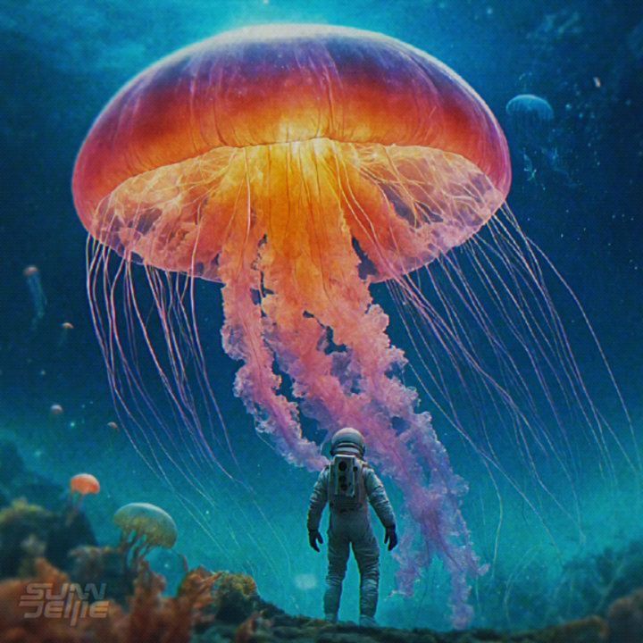 sunnjellie в LOOKY. #aiart,#stablediffusion,#fooocus,#sdxl,#scifi,#fantastic,#outerspace,#immersive,#audiovisual,#sunnjellie,#music. «First contact» 

Ex...