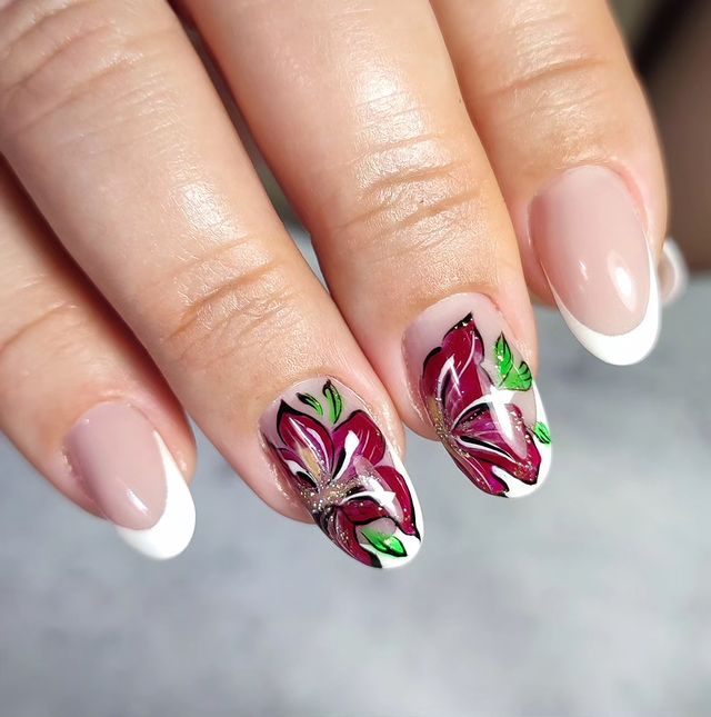 olya_nail_dizayner в LOOKY. #ногтидизайн,#жкмосковский#мастерногтевогосервиса#росписьногти#рисункинаногтяхкрд#рисунки#крдногти#. РУЧНАЯ РОСПИСЬ.

ЕСТ...