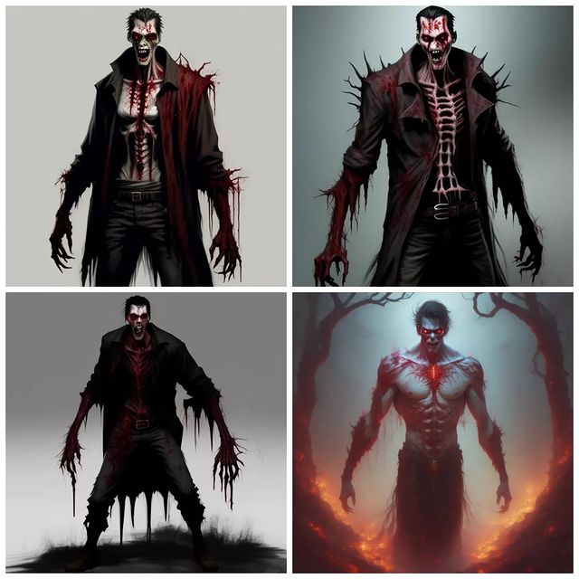 earthrobert_2001 в LOOKY. #22,#leobreaker,#leobreakercharacters,#zombie,#characters,#personalbodyguard,#vampire,#aiart. New Character Unlock...