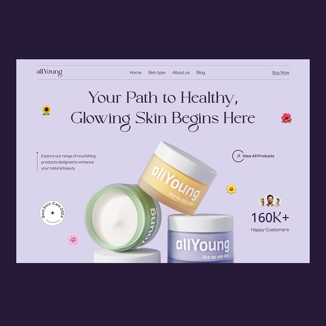 wilyagency в LOOKY. #landingpage,#website,#webdesign,#design,#websitedesign,#ecommerce,#ecommercewebsite,#headerdesign,#header,#uidesign,#uxdesign,#uiuxdesign,#cream,#care,#skincare,#skin,#product. Hello guys! Hope you...