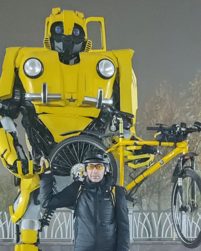 Вовка в LOOKY. #велосипедист,#вело,#becyclist,#ростовнадону,#столицаюга,#велосипед,#туман,#рекаДон,#парклевобережный. Прокатились в кайфов...