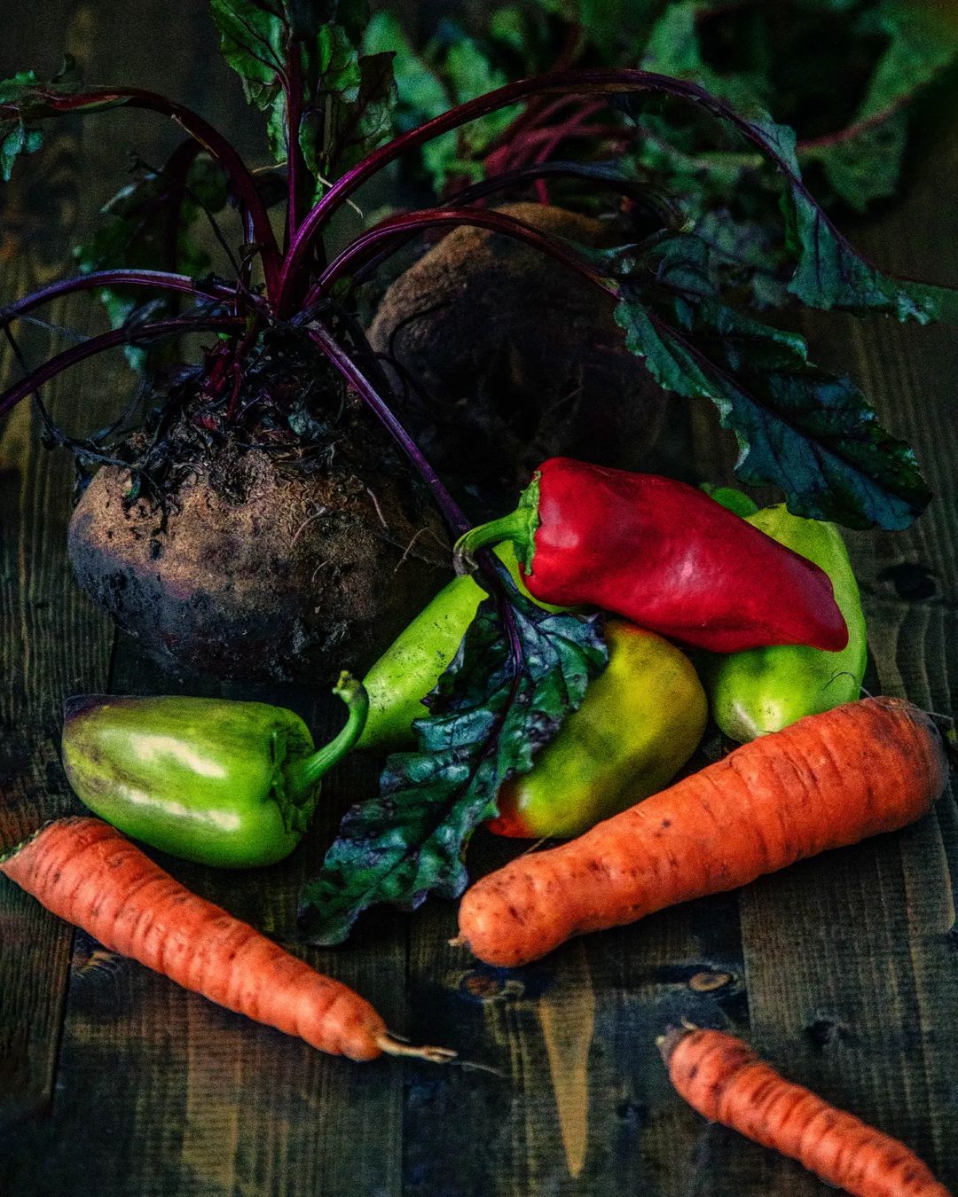 raskova_foodphoto в LOOKY — Продолжение вчерашнего тумана с урожаем.. Плюс давно не сним