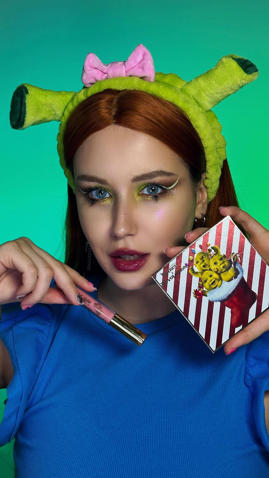 liizz.zzel в LOOKY. . Shrek x Revolution ♥...